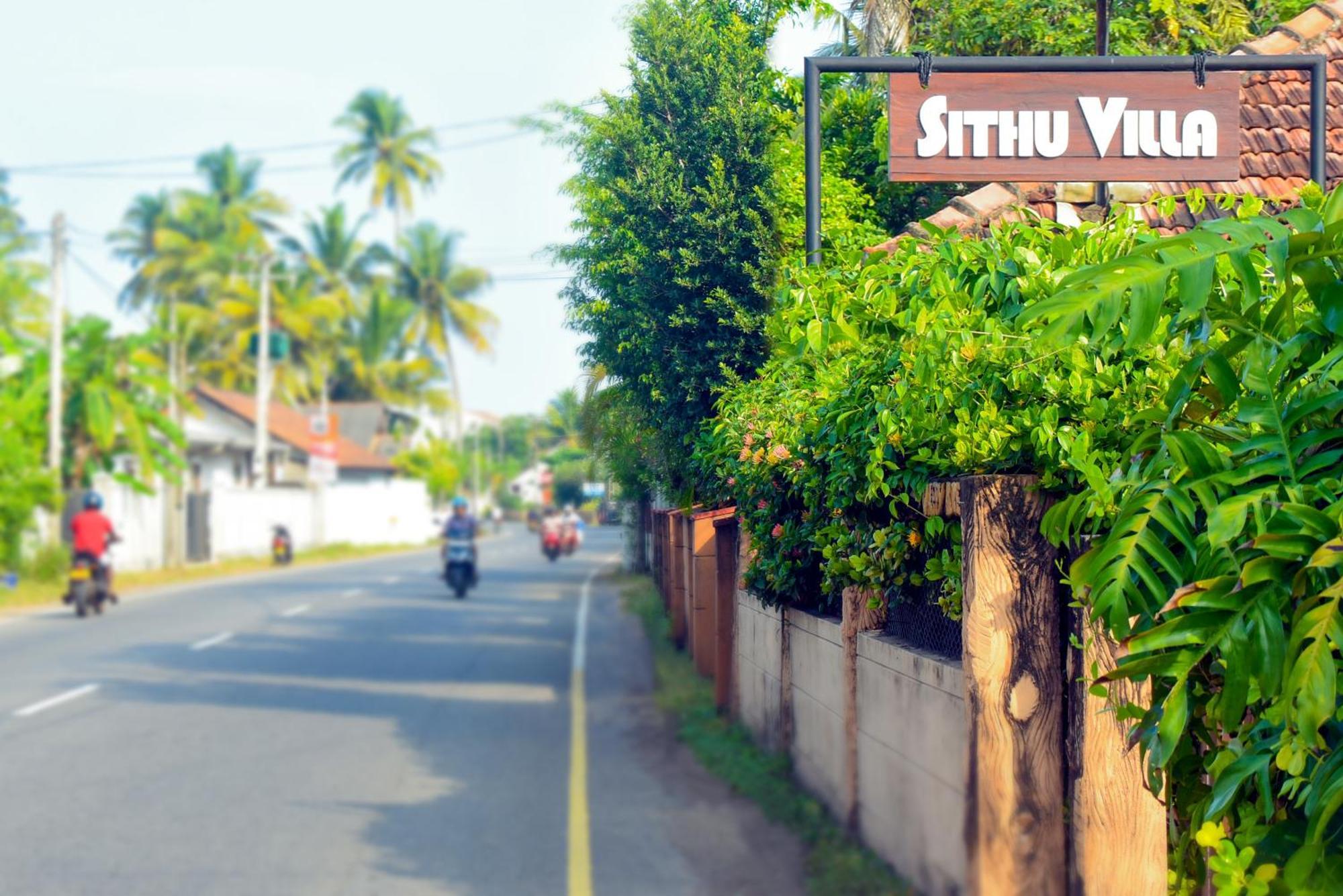 Sithu Villa Хиккадува Экстерьер фото